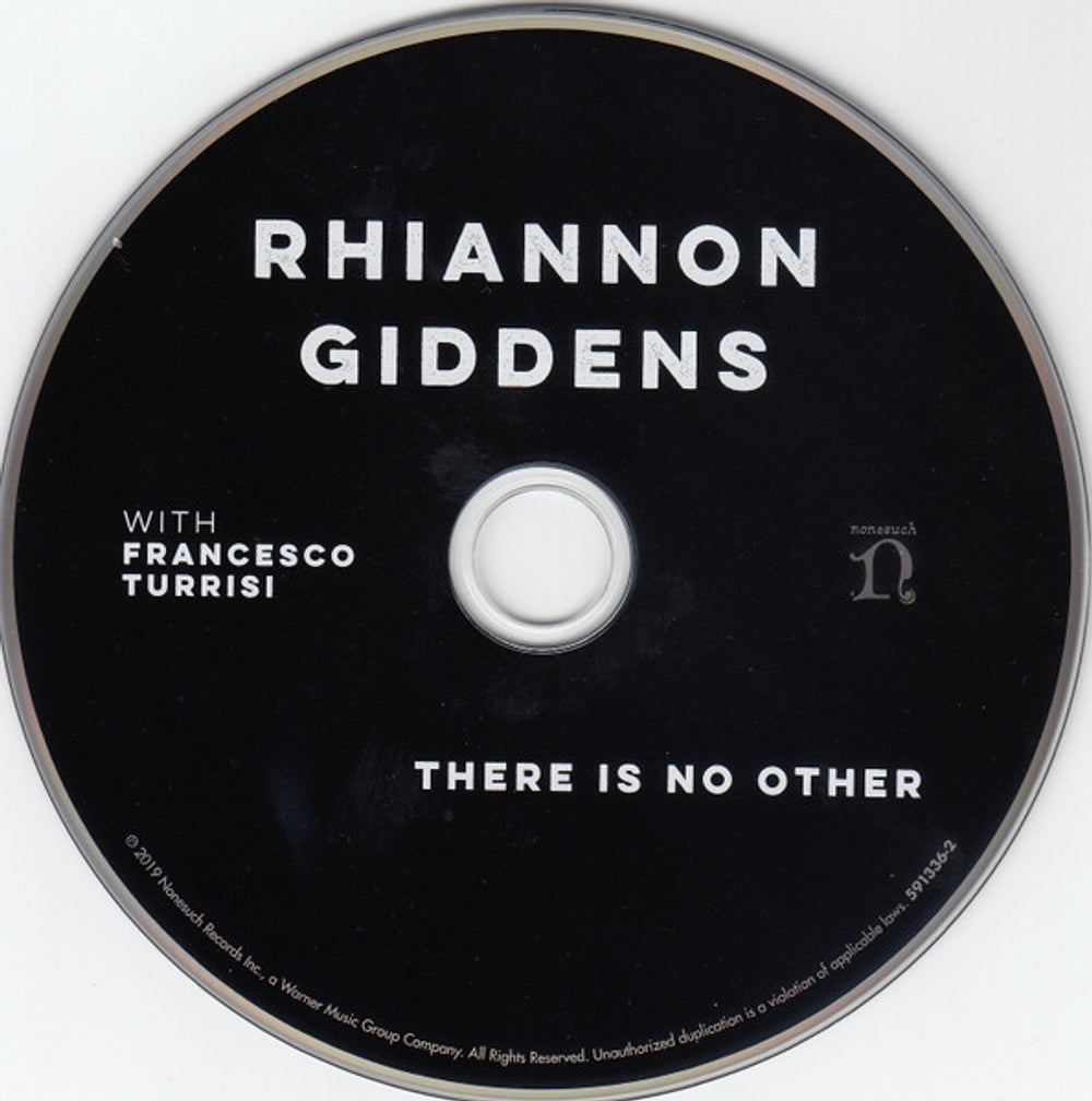 Label Disc: Rhiannon Giddens – there is no Other CD | Relix