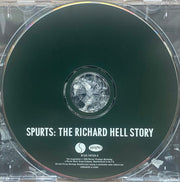 Label Disc: Richard Hell – Spurts: The Richard Hell Story (Remastered CD) CD | Relix