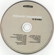 Label Disc: Richard Thompson – 13 Rivers CD | Relix