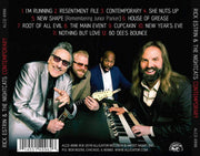 Label Disc: Rick Estrin & The Nightcats – Contemporary CD | Relix