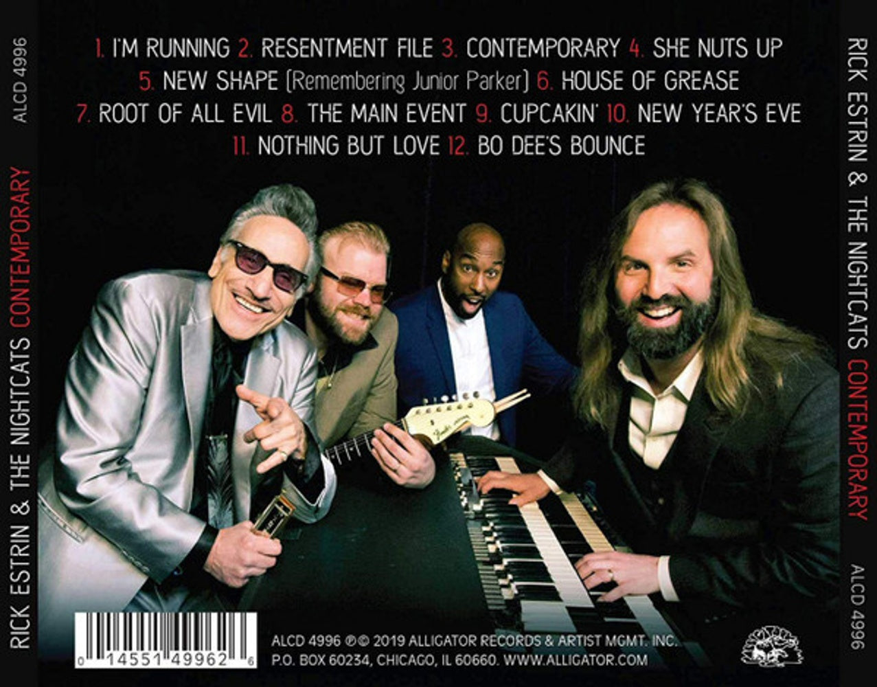 Label Disc: Rick Estrin & The Nightcats – Contemporary CD | Relix