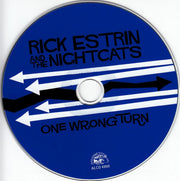 Label Disc: Rick Estrin & The Nightcats – One Wrong Turn CD | Relix