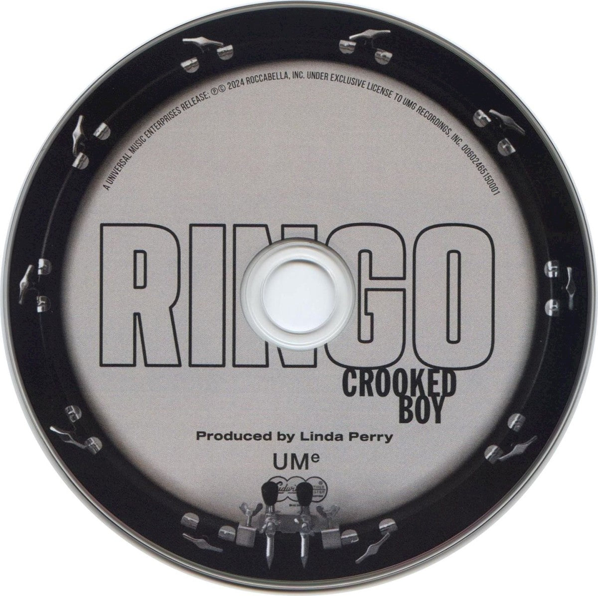 Label Disc: Ringo Starr – Crooked Boy (Ep CD) CD | Relix