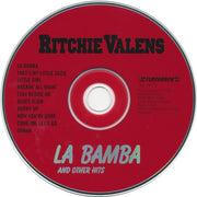 Label Disc: Ritchie Valens – La Bamba and Other Hits CD | Relix