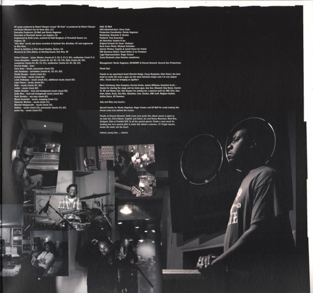 Label Disc: Robert Glasper – Black Radio Vinyl LP | Relix