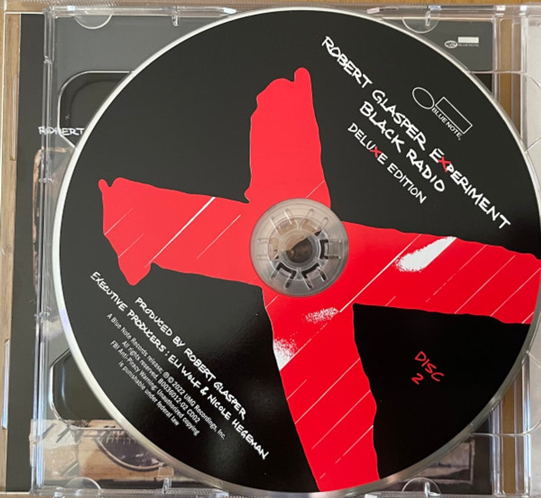 Label Disc: Robert Glasper Experiment – Black Radio: 10th Anniversary Deluxe Edition (2-CD) CD | Relix