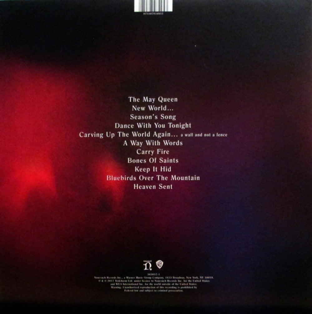 Label Disc: Robert Plant – Carry Fire Vinyl LP | Relix