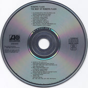 Label Disc: Roberta Flack – Best of Roberta Flack CD | Relix