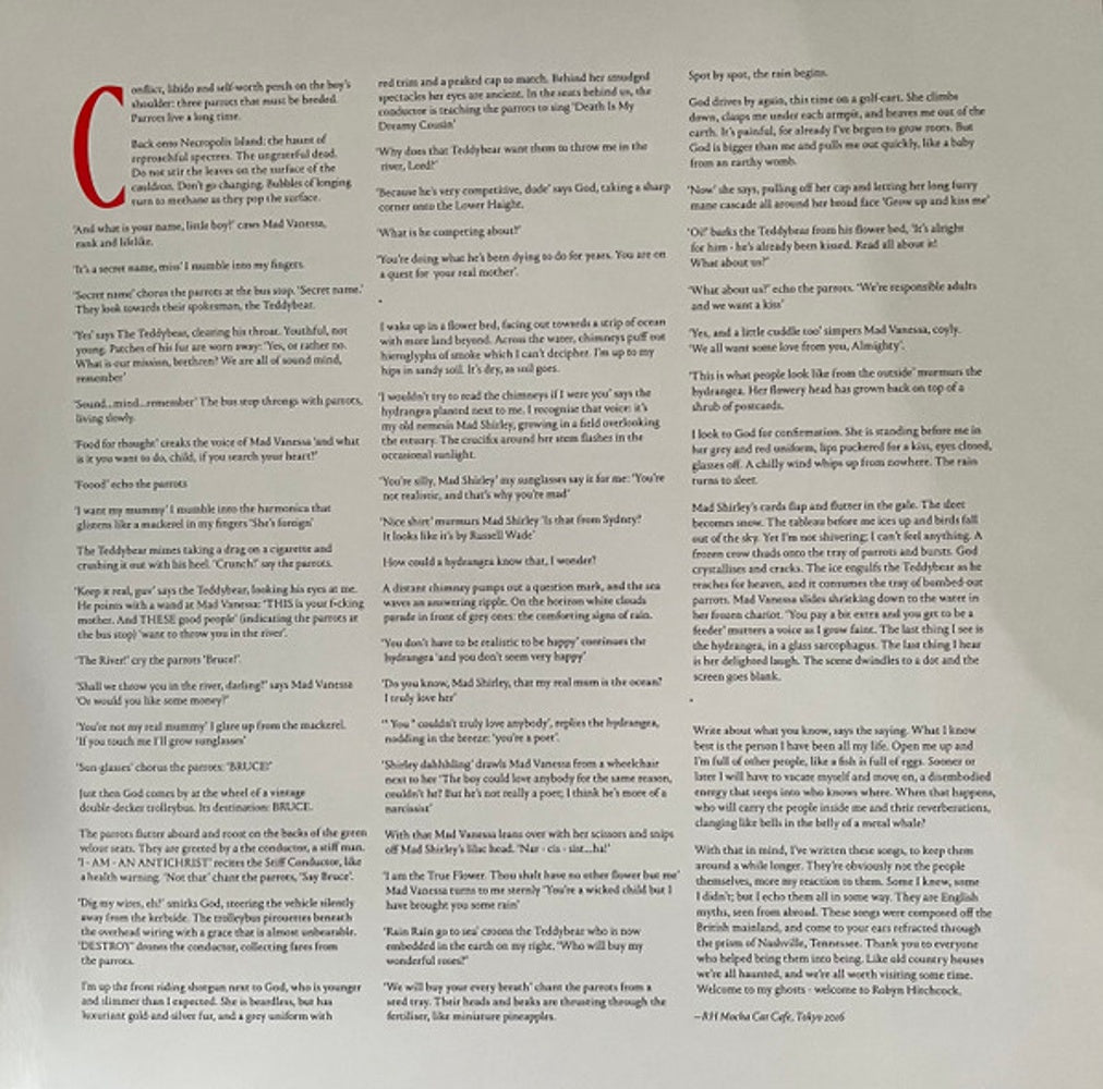 Label Disc: Robyn Hitchcock – Robyn (Colored, Gate, Grn, Limited Edition LP Vinyl) Vinyl LP | Relix