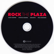 Label Disc: Rock The Plaza: Concert To Save The Historic / Var – Rock The Plaza: Concert To Save The Historic / Var CD | Relix