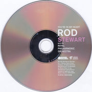 Label Disc: Rod Stewart – You're In My Heart: Rod Stewart With The Royal Philharmonic Orchestra CD | Relix