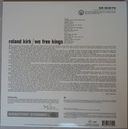 Label Disc: Roland Kirk – We Free Kings (Verve Acoustic Sounds Series, 180 Gram LP Vinyl) Vinyl LP | Relix
