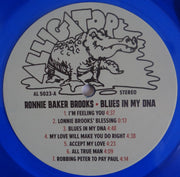 Label Disc: Ronnie Baker Brooks – Blues In My DNA (Blue LP Vinyl) Vinyl LP | Relix