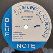 Label Disc: Ronnie Foster – Reboot Vinyl LP | Relix