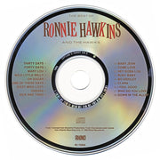 Label Disc: Ronnie Hawkins & The Hawks – Best Of CD | Relix