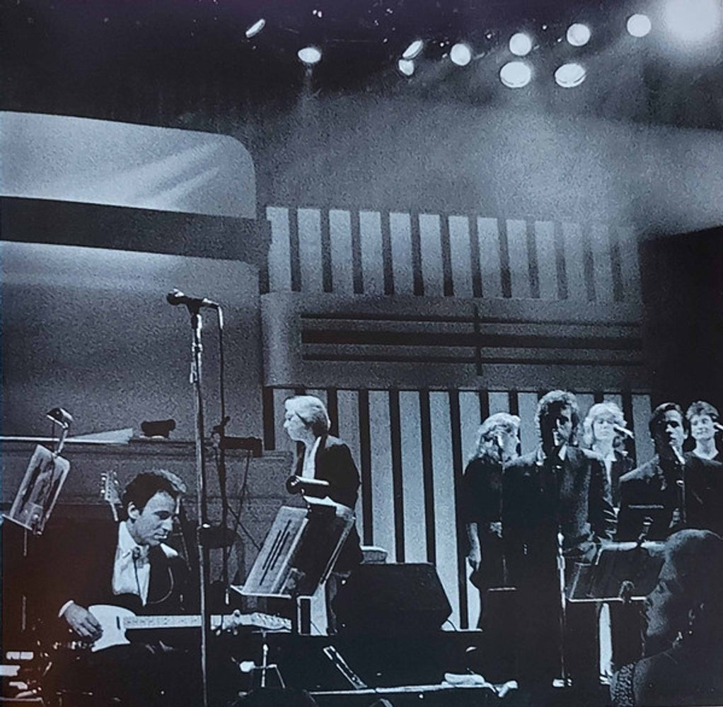 Label Disc: Roy Orbison – Black & White Night 30 Vinyl LP | Relix