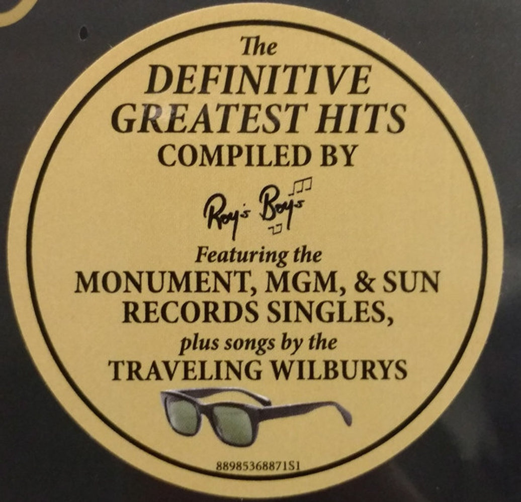 Label Disc: Roy Orbison – The Ultimate Collection Vinyl LP | Relix