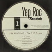 Label Disc: Rubinoos – CBS Tapes (Blk, Colored, Limited Edition, Red, Download Included LP Vinyl) Vinyl LP | Relix