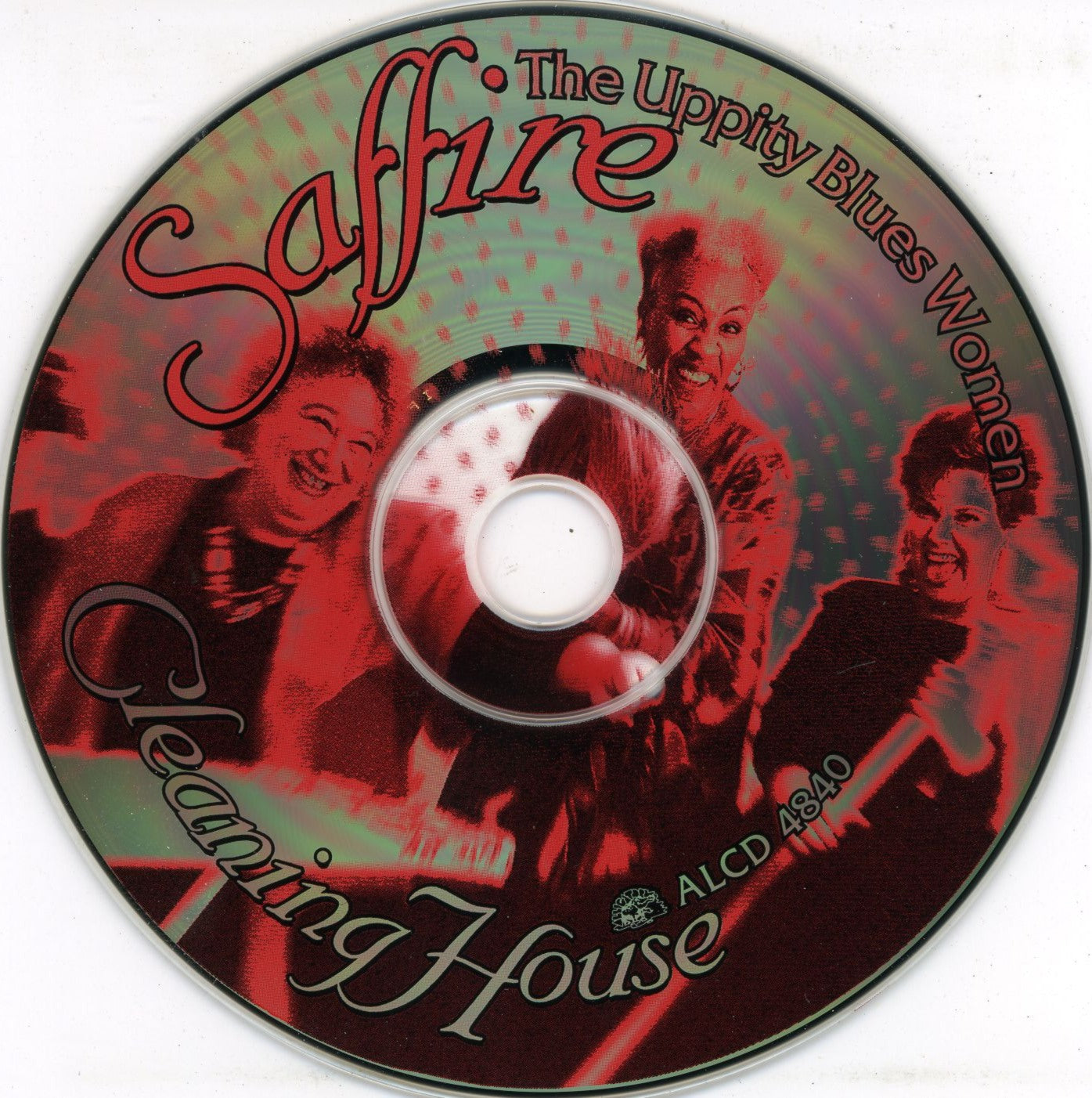 Label Disc: Saffire- The Uppity Blues Women – Cleaning House CD | Relix