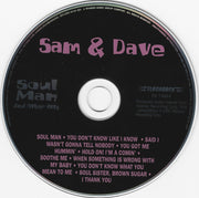 Label Disc: Sam & Dave – Soul Man & Other Hits CD | Relix