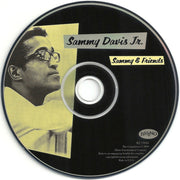 Label Disc: Sammy Davis Jr – Sammy and Friends CD | Relix