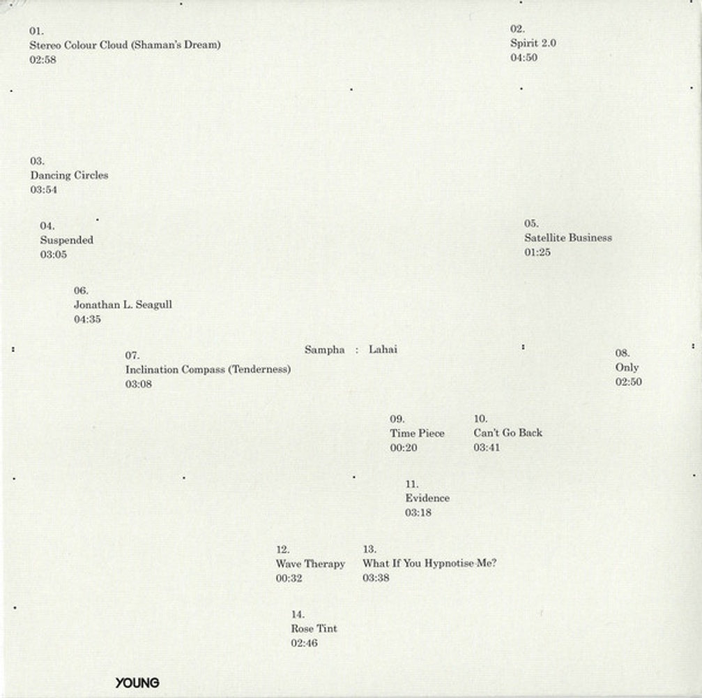 Label Disc: Sampha – Lahai CD | Relix