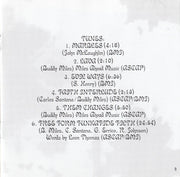 Label Disc: Santana/Carlos Santana – Live CD | Relix
