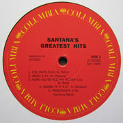 Label Disc: Santana – Greatest Hits (1974 LP Vinyl) Vinyl LP | Relix