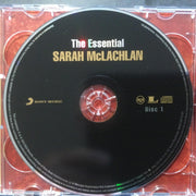 Label Disc: Sarah McLachlan – The Essential Sarah Mclachlan CD | Relix