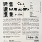 Label Disc: Sarah Vaughan – Sassy (Verve Acoustic Sounds Series LP Vinyl) Vinyl LP | Relix