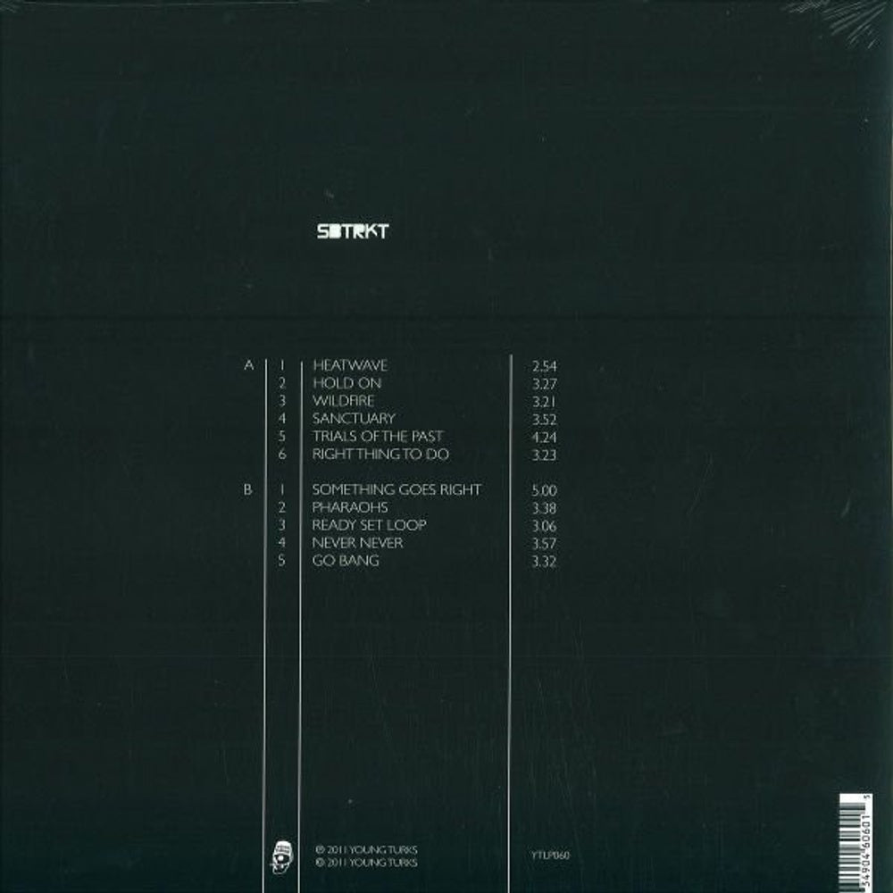Label Disc: SBTRKT – SBTRKT Vinyl LP | Relix