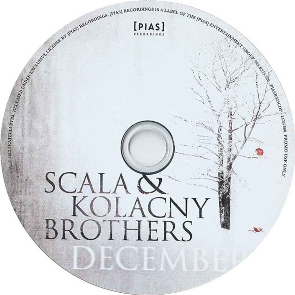 Label Disc: Scala & Kolacny Brothers – December CD | Relix