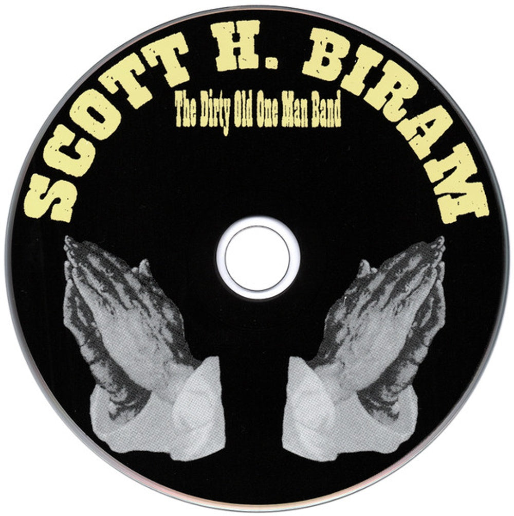 Label Disc: Scott H. Biram – The Dirty Old One Man Band CD | Relix