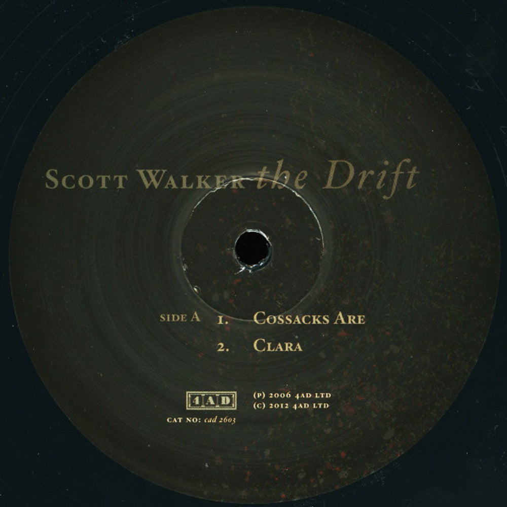Label Disc: Scott Walker – The Drift Vinyl LP | Relix