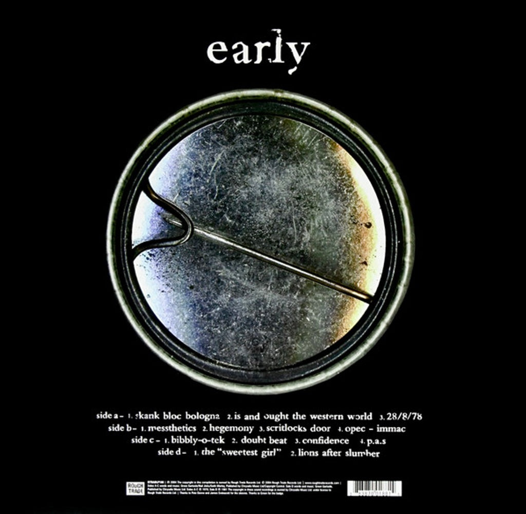 Label Disc: Scritti Politti – Early (2-LP Vinyl) Vinyl LP | Relix