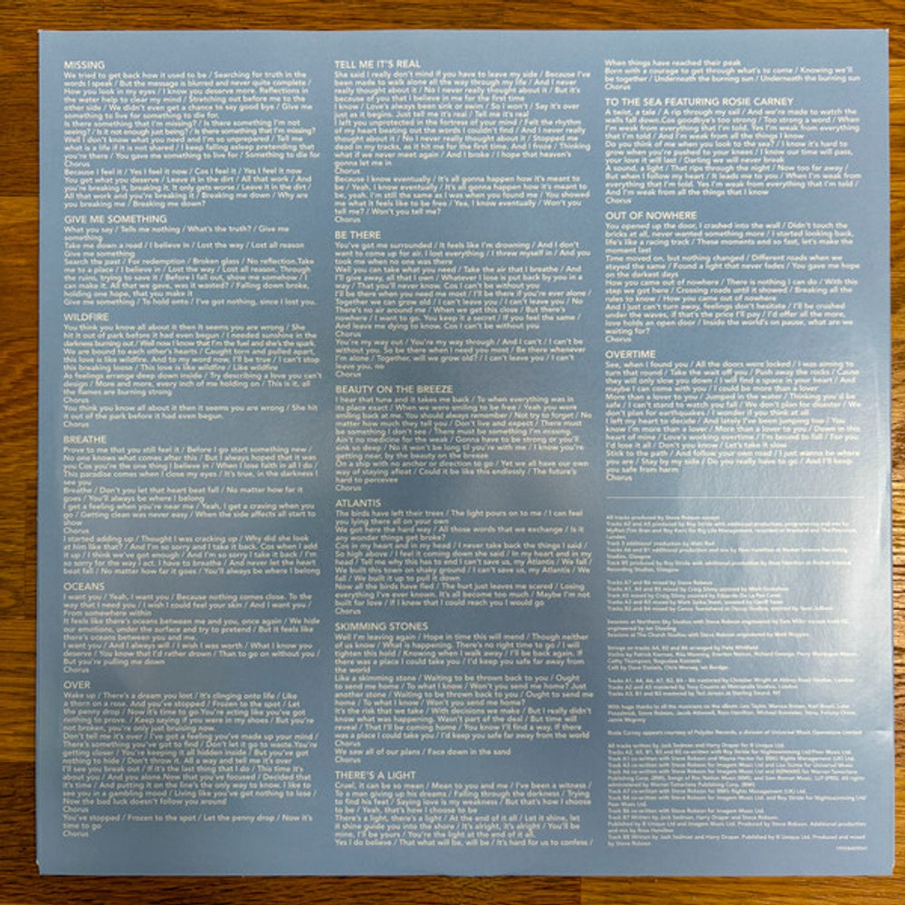 Label Disc: Seafret – Tell Me It's Real: 10th Anniversary (Sky Blue Marble LP Vinyl) Vinyl LP | Relix
