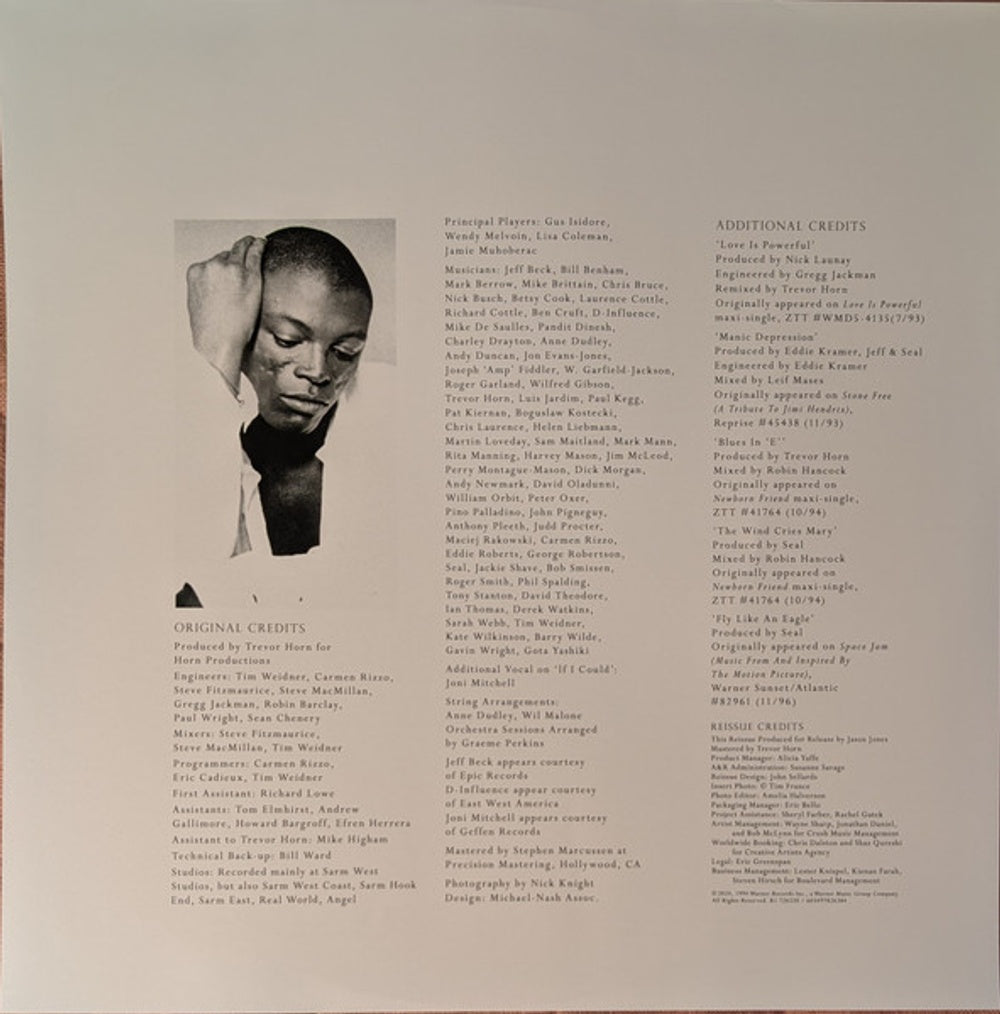 Label Disc: Seal – Seal (Deluxe LP Vinyl) Vinyl LP | Relix