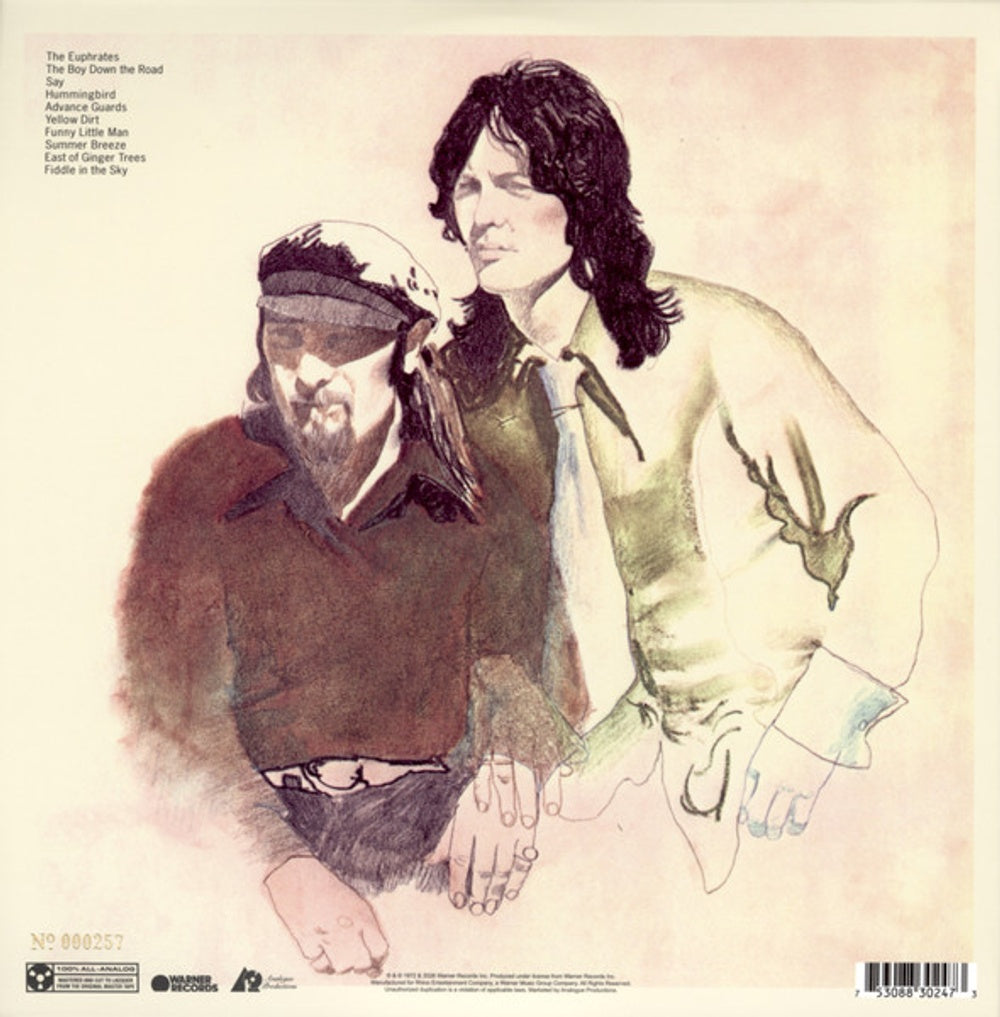 Label Disc: Seals & Crofts – Summer Breeze (2lp/180g/45rpm) Vinyl LP | Relix