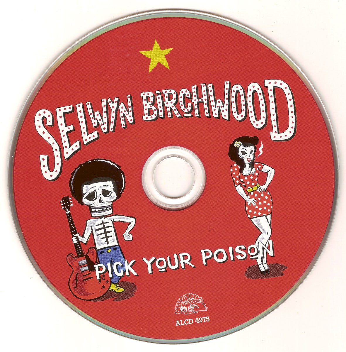 Label Disc: Selwyn Birchwood – Pick Your Poison CD | Relix
