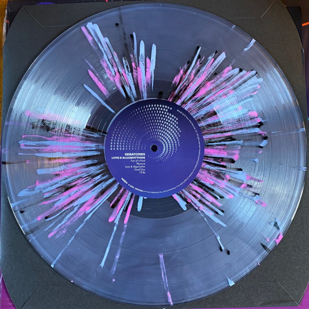 Label Disc: Seratones – Love & Algorhythms Vinyl LP | Relix