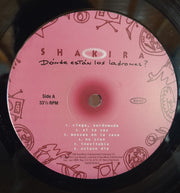 Label Disc: Shakira – Donde Estan Los Ladrones Vinyl LP | Relix