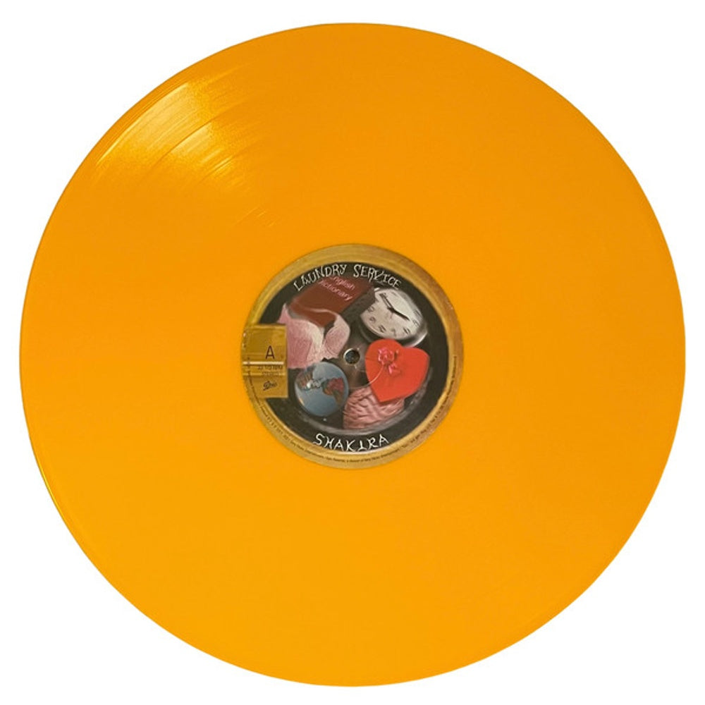 Label Disc: Shakira – Laundry Service (Opaque LP Vinyl) Vinyl LP | Relix