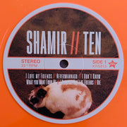Label Disc: Shamir – Ten (Colored, Org, Post, Stic, Auto LP Vinyl) Vinyl LP | Relix