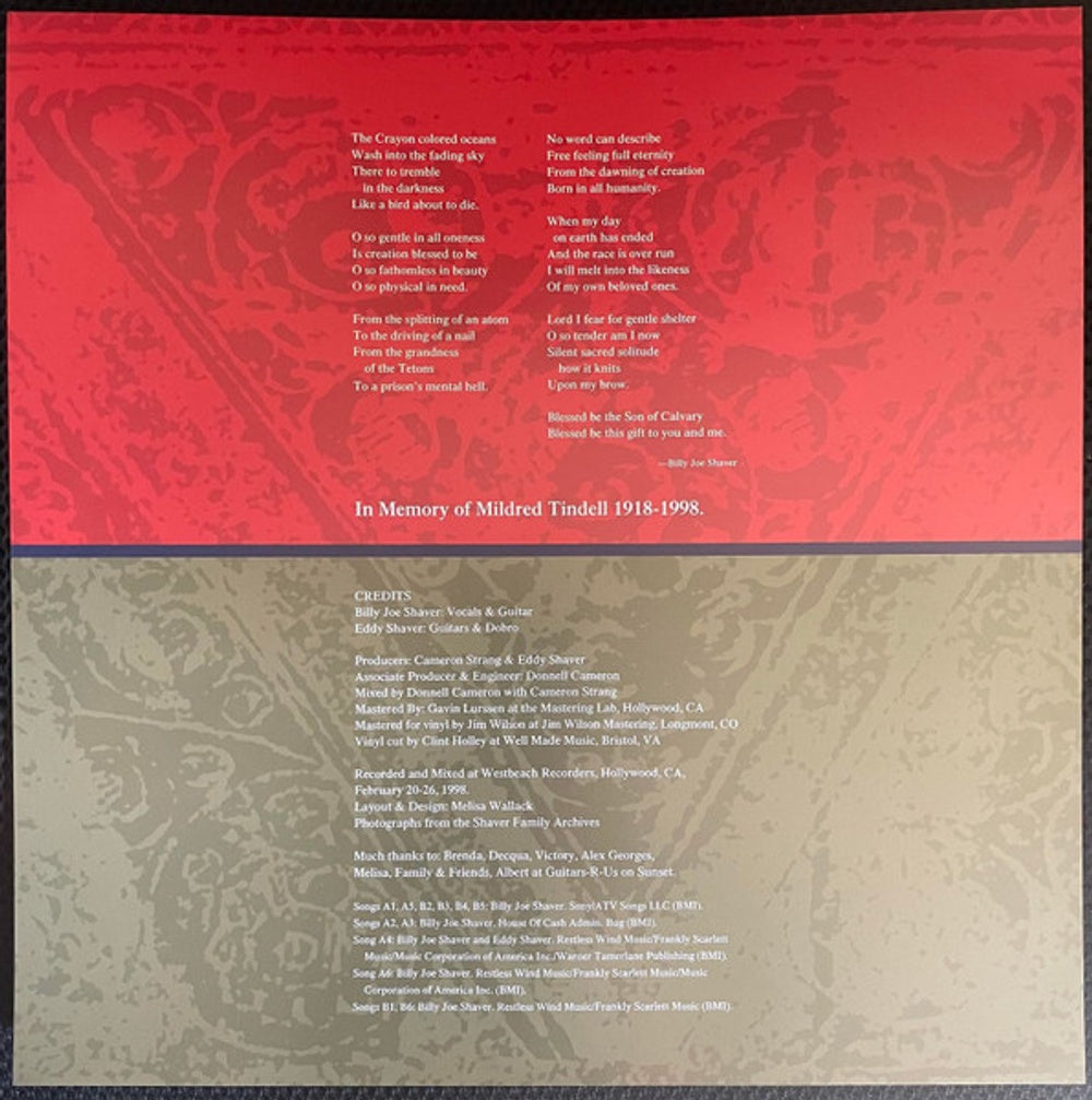 Label Disc: Shaver – Victory (Colored, Gol LP Vinyl) Vinyl LP | Relix