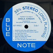 Label Disc: Sheila Jordan – Portrait Of Sheila (Blue Note Tone Poet Edition LP Vinyl) Vinyl LP | Relix