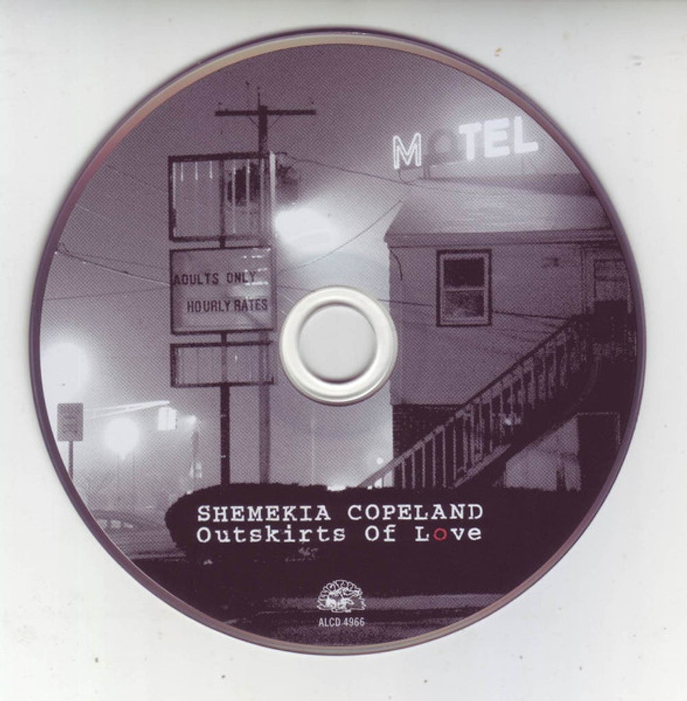 Label Disc: Shemekia Copeland – Outskirts Of Love CD | Relix