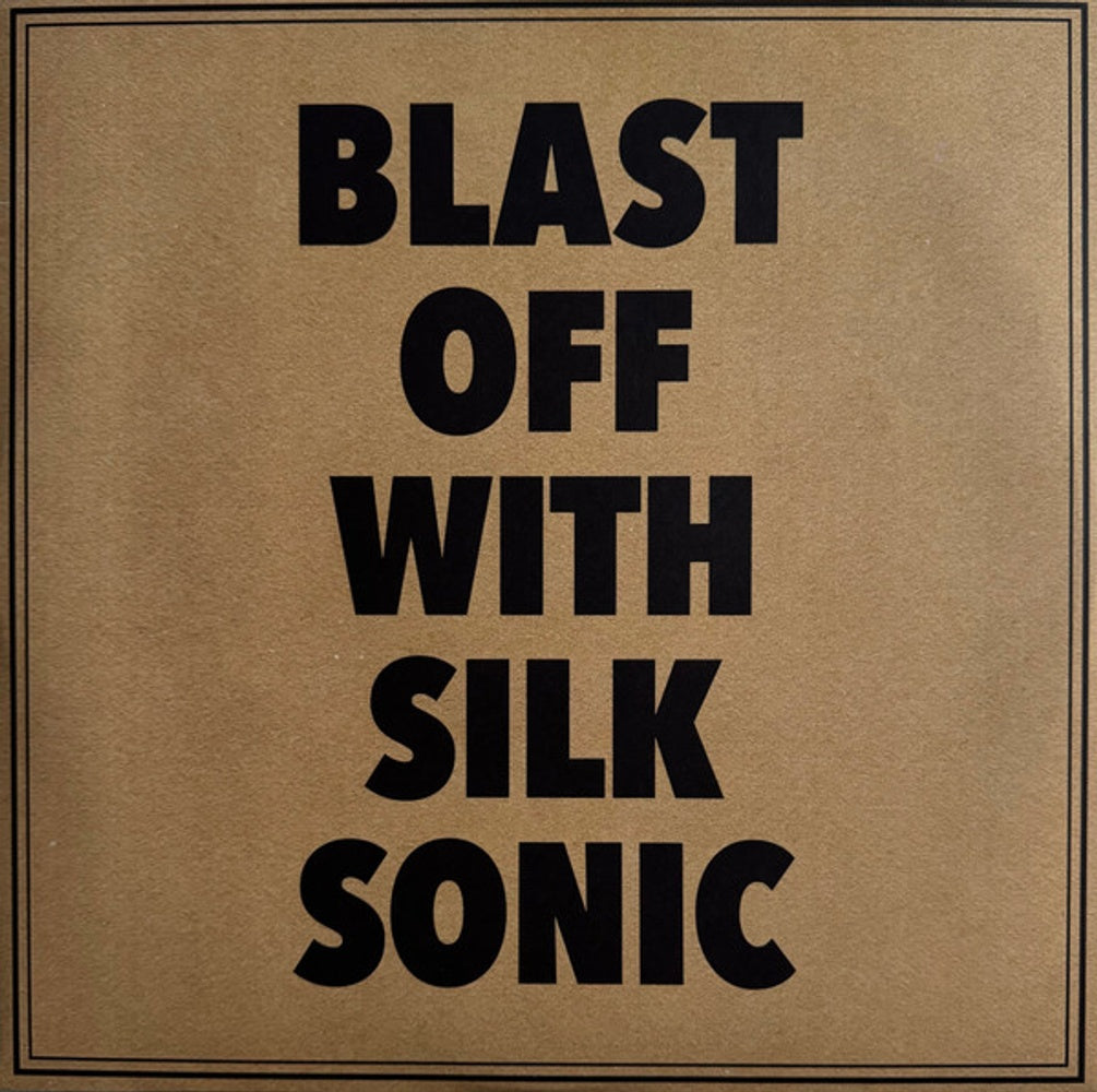 Label Disc: Silk Sonic (Bruno Mars + Anderson .Paak) – An Evening With Silk Sonic (Bonus Track LP Vinyl) Vinyl LP | Relix