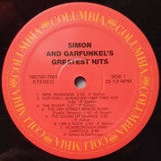 Label Disc: Simon & Garfunkel – Greatest Hits Vinyl LP | Relix