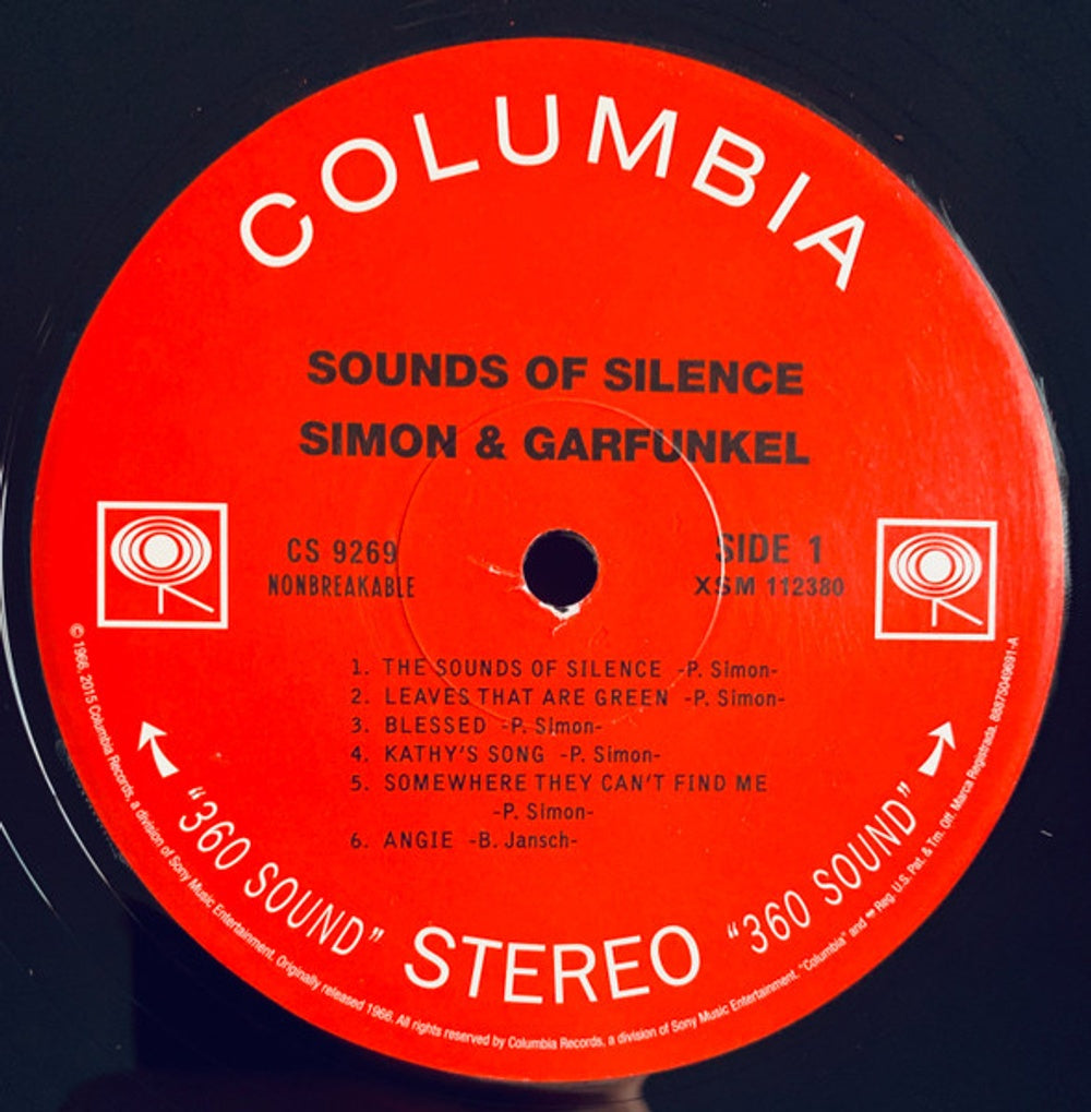 Label Disc: Simon & Garfunkel – Sounds Of Silence (180 Gram, Dli LP Vinyl) Vinyl LP | Relix