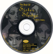 Label Disc: Sister Sledge – Best of 1973-1985 CD | Relix